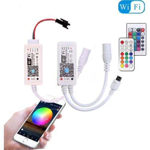 Magic Home IOS Android Alexa Google Music Bluetooth WiFi remote Controller 5050 RGB RGBW SINGLE COLOR led strip light