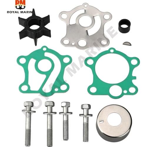 663-W0078 Water Pump Impeller Repair Kit for yamaha 55HP 663-W0078-A0-00 Sierra 18-3425 663-W0078-00 663-W0078-01 663-W0078-A0