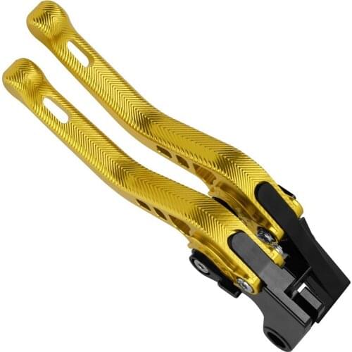 SMOK Brake Levers for Honda CB599/CB600F HORNET 1998- 2002 2003 2004 2005 2006 Adjustable CNC Aluminum Alloy Clutch Levers