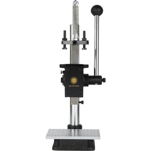 Punching machine Leather Manual press Stamping Machine Hand-Punch Die Cutting Machine Silent punching Hand press