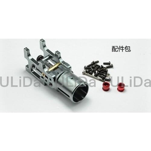 1pc CNC aluminium 1050 folding Multirotor arm, D25 tube spring type Multirotor Quadcopter frame rc accessories