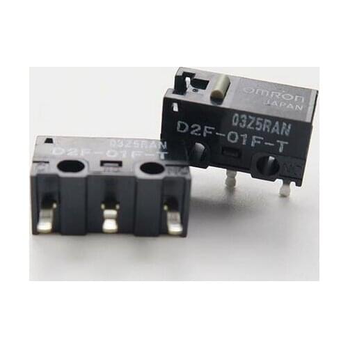 [VK] Japan grey OMRON micro switch D2F-01F-T alloy touch mouse button