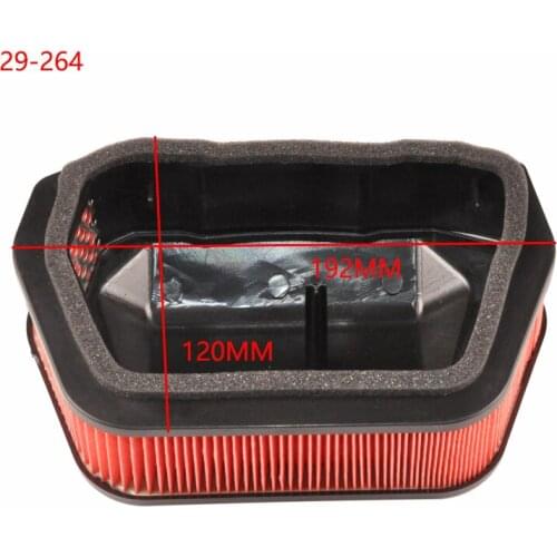 Motorcycle Air Filter Motor Bike Intake Cleaner For Yamaha XVS950 09-17 XVS1300 V-Star Tourer XVS1300A XVS1300C Stryker Deluxe