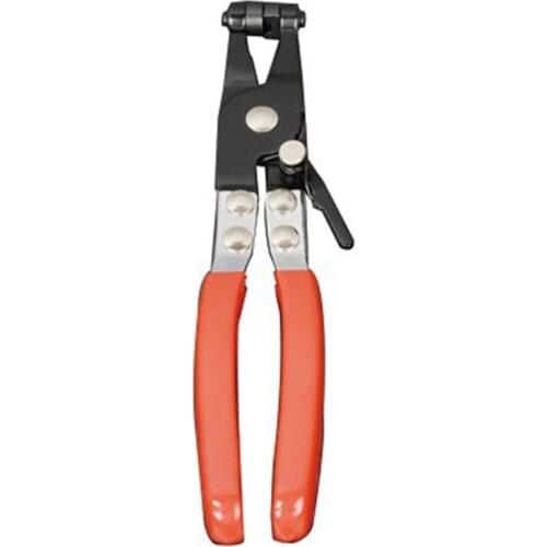 Metal Hose Clamp Plier Portable Flat Band Ring Type Car Water Pipe Hose Clamp Plier Repair Removal Tool