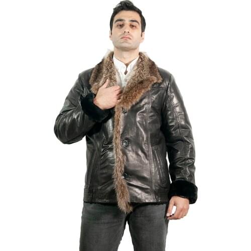 Zoramotti,Leather Jacket,Genuine Leather,Lambskin,Classic,quality,Natural Leather,Keeps,Warm