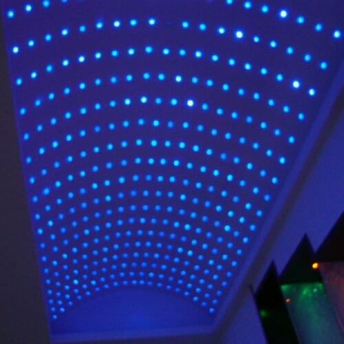20pcs 0.3w small star decorate waterproof rgb led light / led ceiling lamp without light controller only led lamps