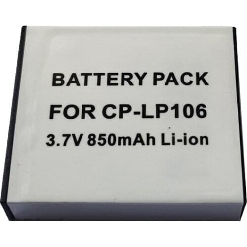 3.7V 850mAh Li-ion Battery Suitable for Golf Buddy Tour, Golf Buddy Pro GPS battery Rechargeable Replacement LP-A10-06