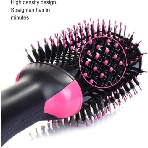 One Step Hair Dryer and Volumizer 3 in 1 Hot Air Brush Professional Blow Dryer Comb Curling Iron Hair Straightener Brush