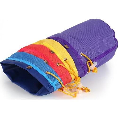 4pcs/set Herbal Ice Essence Extractor Kit Set Gallon Mesh Bag Bubble Bag Drawstring Extraction Bags with Pressing Screen