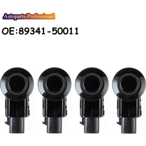 4 PCS High Quality PDC Parking Assistance Ultrasonic Sensor For Toyota Lexus LS430 8934150011 89341-50011 Car Auto accessorie