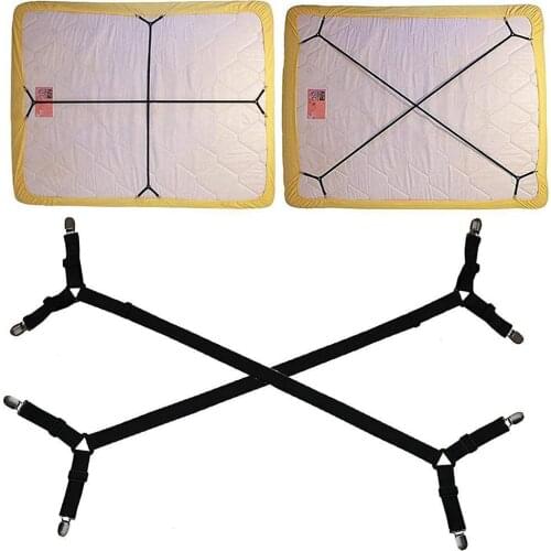 51 Bed Sheet Clip Fixator with Elastic Band Sofa Cushion Retaining Clip for Bed Sofa Supplies