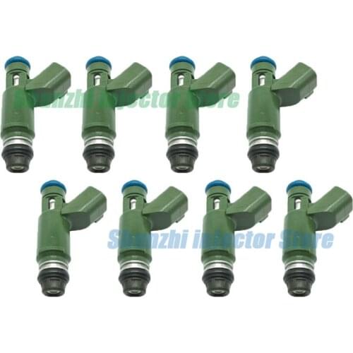 8pcs Fuel Injector Nozzle For Jaguar 2001-2008 X-Type 2.5 3.0 V-6 Original used OEM:1X43-AB 1X43AB 1X43 AB