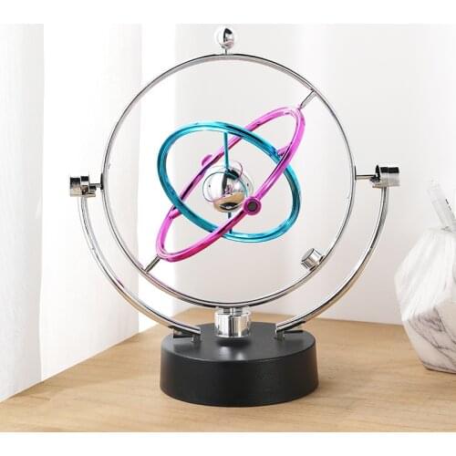 Newton Pendulum Ball Perpetual Motion Instrument Decoration Home Living Room Room Desktop Office Modern Simple Decoration Gift