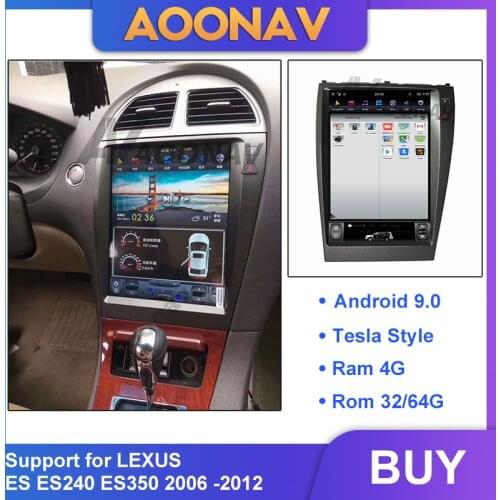 2din Android car auto radio multimedia player For LEXUS ES ES240 ES350 2006 2007 2008 2009 2010 2011 2012 car stereo autoradio