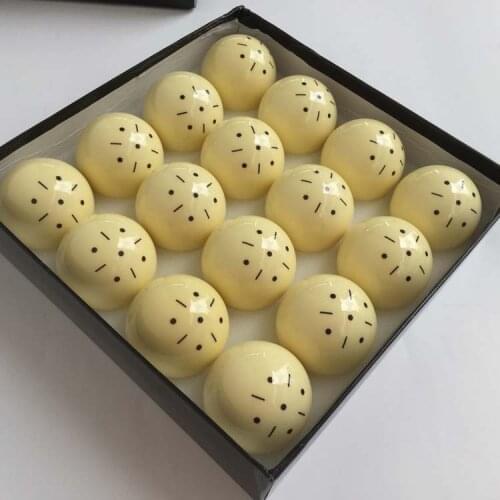 Free Shipping Single 1pc Billiard Snooker Training balls Professional Design Pool game 52.4mm CUE balls for Snooker Coach balls