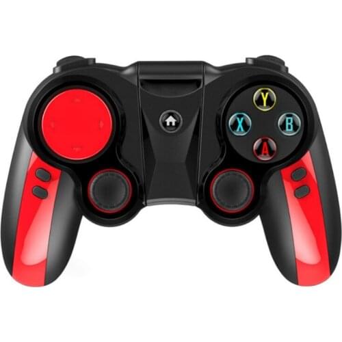 Wireless Bluetooth Gamepad Trigger with Stand Cellphone Joystick Game Controller