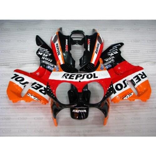 CBR 893RR 1992 - 1993 Fairings for Honda Cbr893RR 1992 Fairing Kits CBR900 893 1993 repsol Abs Fairing