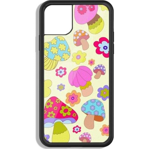Groovy Shroom Phone Cases For IPhone 12 11 Pro Max Xs X Xr 7 8 6 6s Plus Se 2020 For Samsung S21 S30 Note 20
