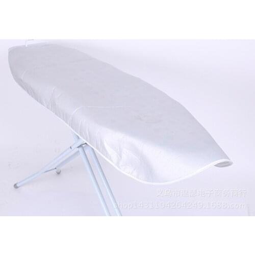 140*50cm Home Universal silver coated Padded Ironing Board Cover Heavy Heat Reflective Scorch Resistant Tool