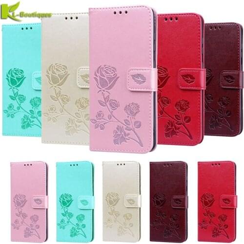 For Huawei Honor 7A AUM-L41 Case 5.7 inch Leather Wallet Card Slots Phone Case for Honor7C 7 C Russian Version Cases Flip Cover