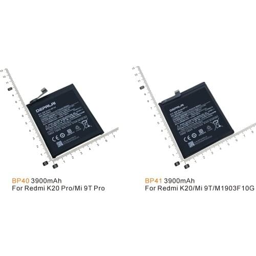 DEPALAI Xiaomi Redmi 9T Phone Batteries