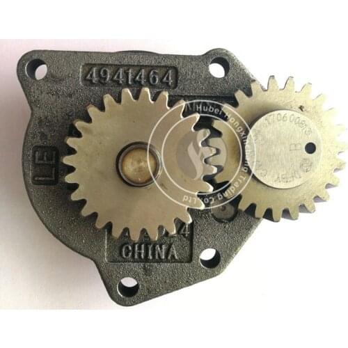 Diesel Engine Parts 6L ISl QSL Oil Pump 4941464