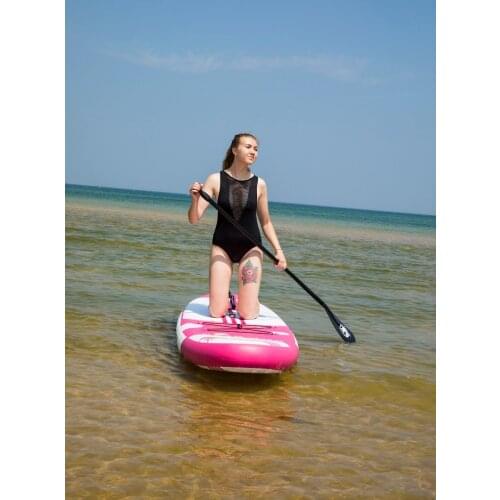 Whole sale Pink color DWF Stand Up Paddling board for surfing and for sale