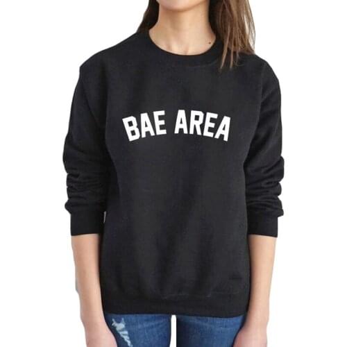 Fleece Woman Sweatshirt Women Autumn Black White Hoodies Sudaderas Mujer O-neck Print Casual Tracksuit