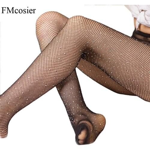 FMcosier Women's Fishnet Tights