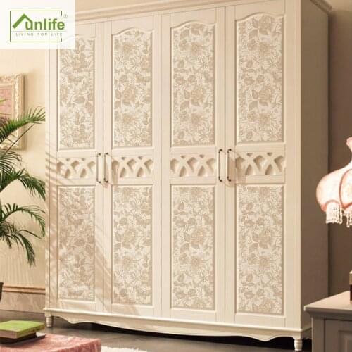 Funlife® 40x160cm Modern Design Wall Stickers Bathroom Kitchen Wardrobe Stickers Self-Adhesive Peel and Stick PVC Wall Decals