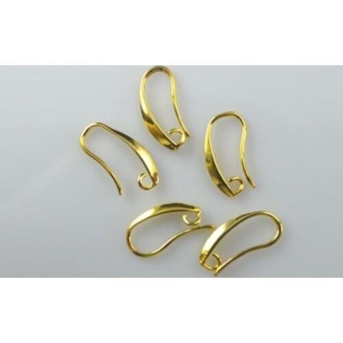 Hot sale design ! 16*8mm brass Earring Hooks. Jewelry Earring Findings