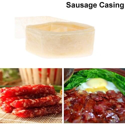 Sausage Packaging Tools Sausage Tube Casing for Sausage Maker Machine Hot Dog Hamburger Cooking Tools edible Casings