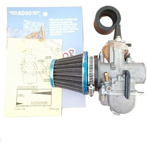 Carburetor PWK24 24mm Carb For OKO KOSO OEM For Honda ATV Quad Buggy KTM