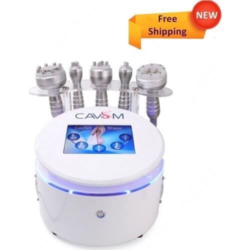 Cavitation Slimming Vacuum Fat Reducing Skin Tightening & Lifting Weight Loss Machine Newest 5 In 1