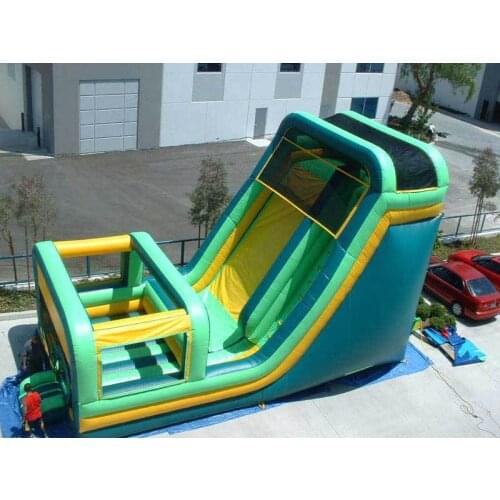 China Guangzhou) manufacturers selling inflatable slides, inflatable castles, COB-432