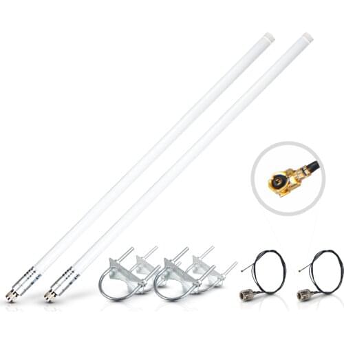 8dBi Fiberglass Antenna Bundle | Antenna for LoRa® + Antenna Magnetic Base | RAKwireless