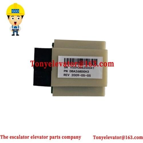 ELEVATOR CPU DBA26800H3(can replace DBA26800H2 DBA26800H1 ) Used for OTIS