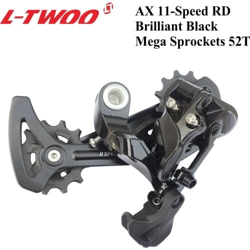 LTWOO AX 11 Speed Rear Derailleur for MTB Mountain bike Compatible with 42T, 46T, 50T, long cage, single buy