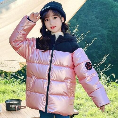 Mangaship Down Jackets For Girls