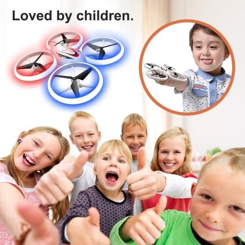 Mini RC Drone S123 2.4GHz 4CH LED Quadcopter Remote Control Aircraft Radio Control UFO Altitude Hold Helicopter Headless 3D Flip