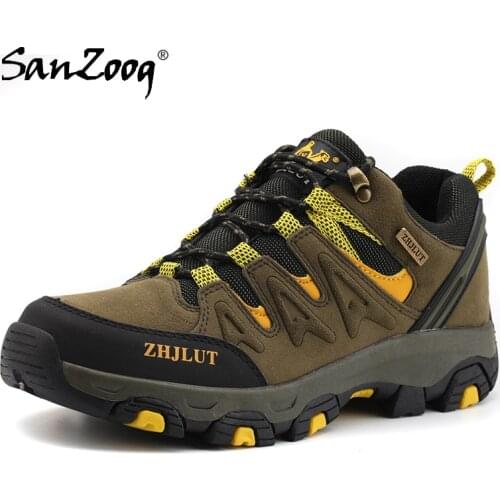 Men Outdoor Shoes Hiking Trekking Tourism For A Hike Treking Mountain Tracking Trail Trecking Women Zapato Senderismo Hombre
