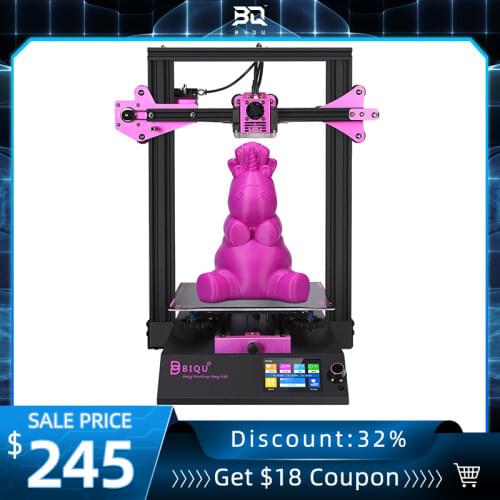 BIQU B1DIY Kit 3D Printer Print Size 235*235*270 mm with Resume Printing TFT35 Screen 32Bit Motherboard 3d принтер For Beginners