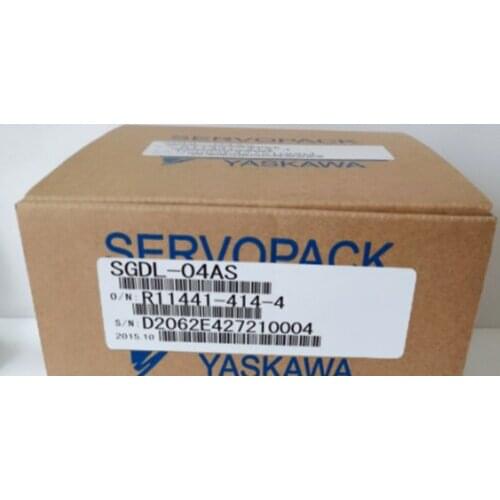 New and Original SGDL-04AS Servo Driver