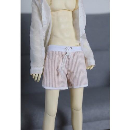 BJD Doll clothes suitable for 1-31-4 uncle pink knitted jacket doll accessories