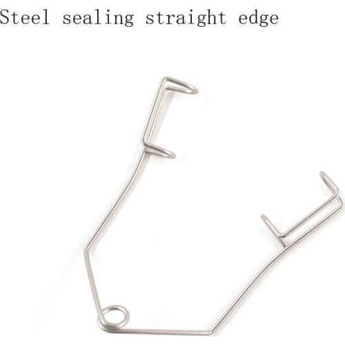 Stainless steel eyelid spreader ophthalmic eyelid opener