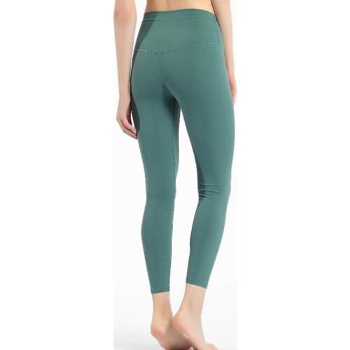 2020 Women Sports Leopard Leggings Yoga Gym Tummy Control Leggings Non See Through Quality Pants