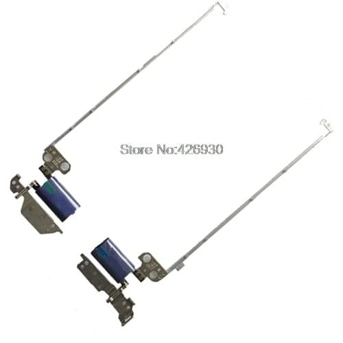 Laptop LCD Hinge L&R For DELL For Inspiron 11 3168 3179 P25T 0WF9FP 0HPXMH WF9FP HPXMH with blue hinge cover new