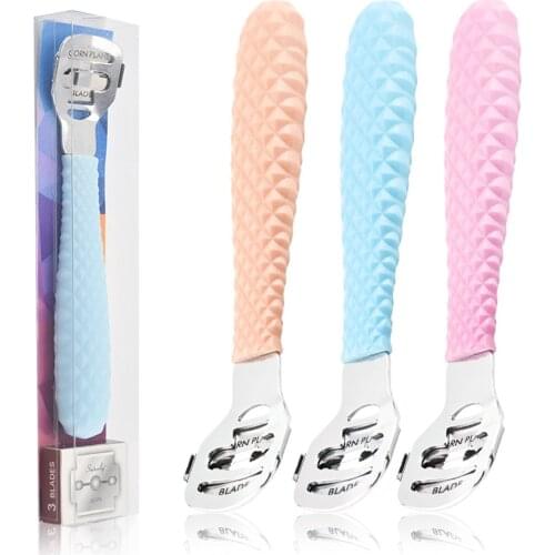 Professional Feet Care Tools Beauty Heel Cuticle Scraper Cutter Foot Care File Tool Pedicure Razor Blades for Pedicures Product