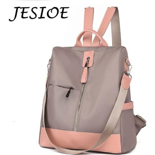 Backpack Casaul Waterproof Black Women Large Capacity Bag for Teenage Girls Female School Anti-theft Shoulder Bag Fashion Bags