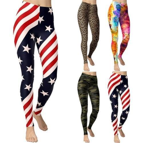 Легинсы с принтом SAGACE China At AliExpress